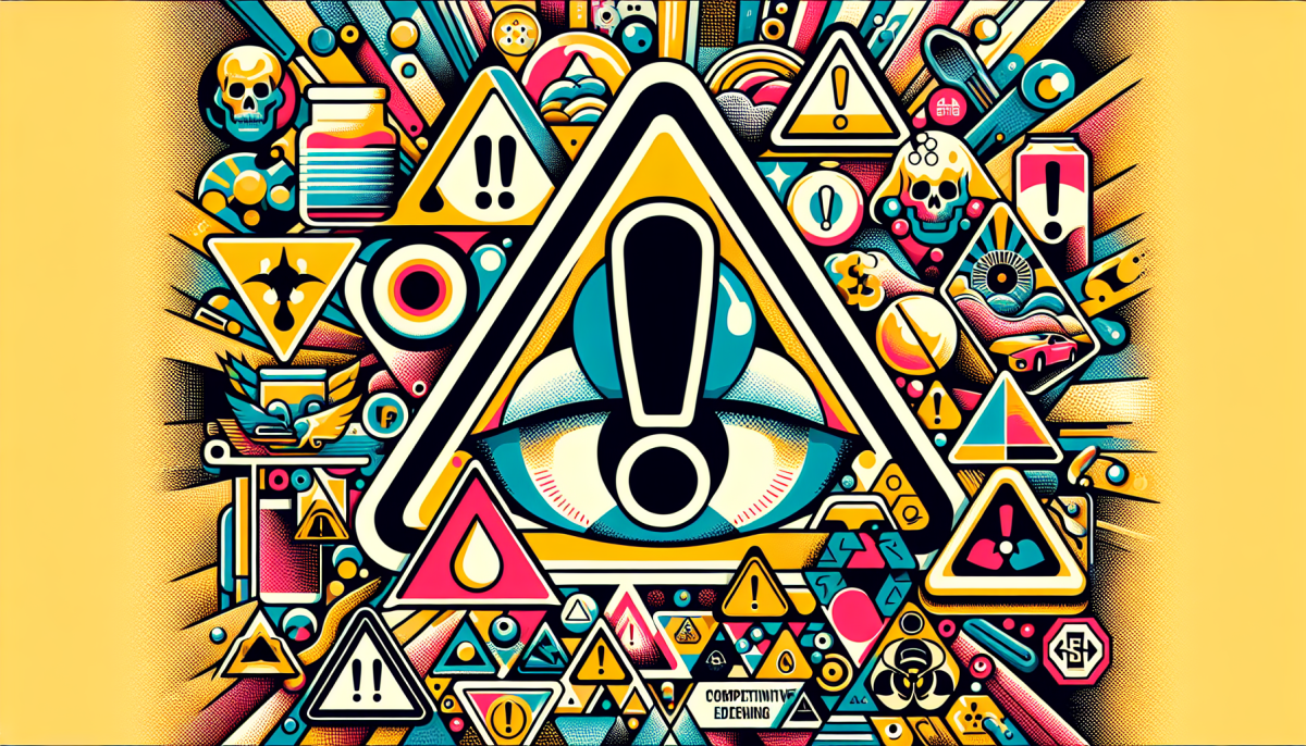 Proposition 65 Warning at Competitive Edge Products