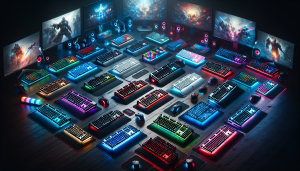 Unlock your ultimate gaming experience with keyboards that light up your play style