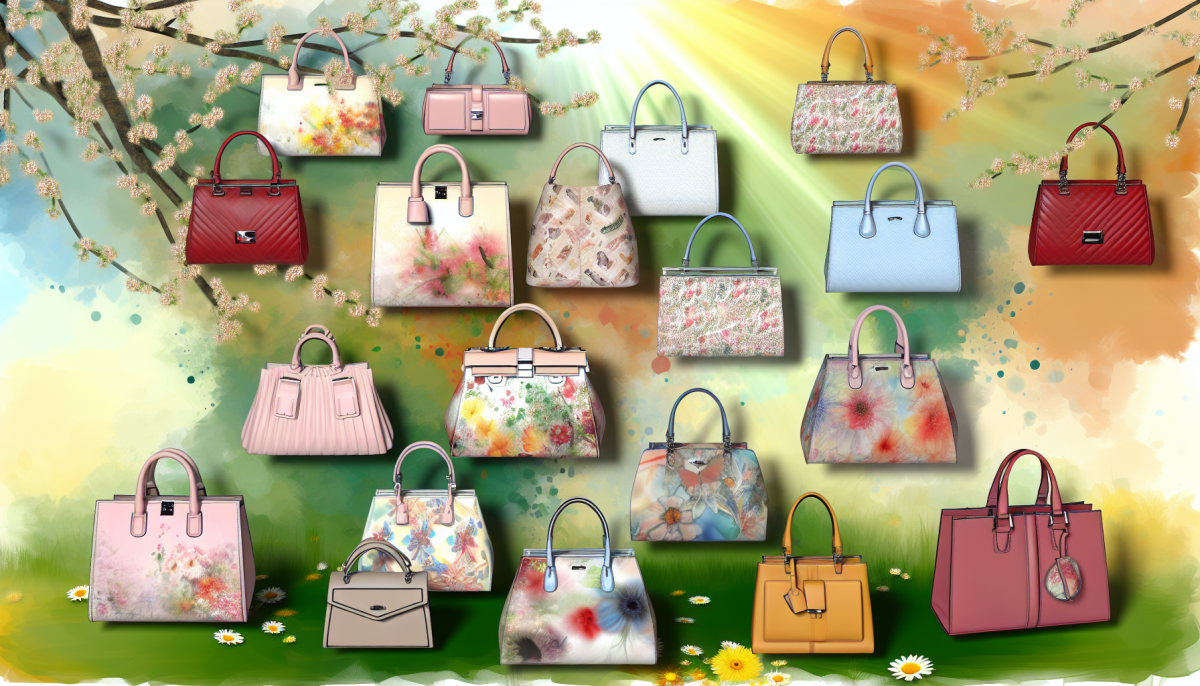 Top Celebrity Handbag Trends for Spring Summer 