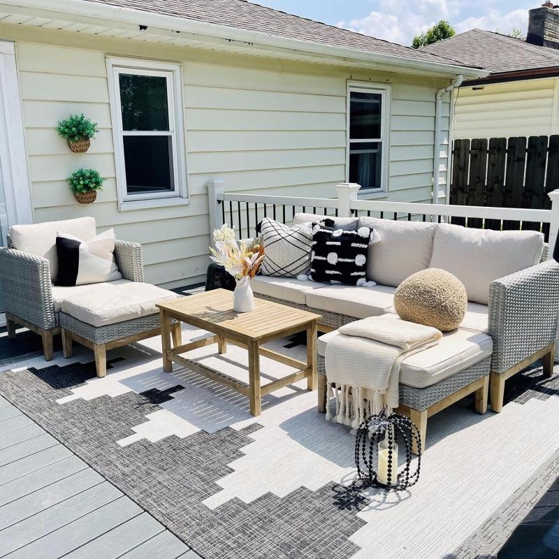 Transform your outdoor space with simple and stylish furniture projects