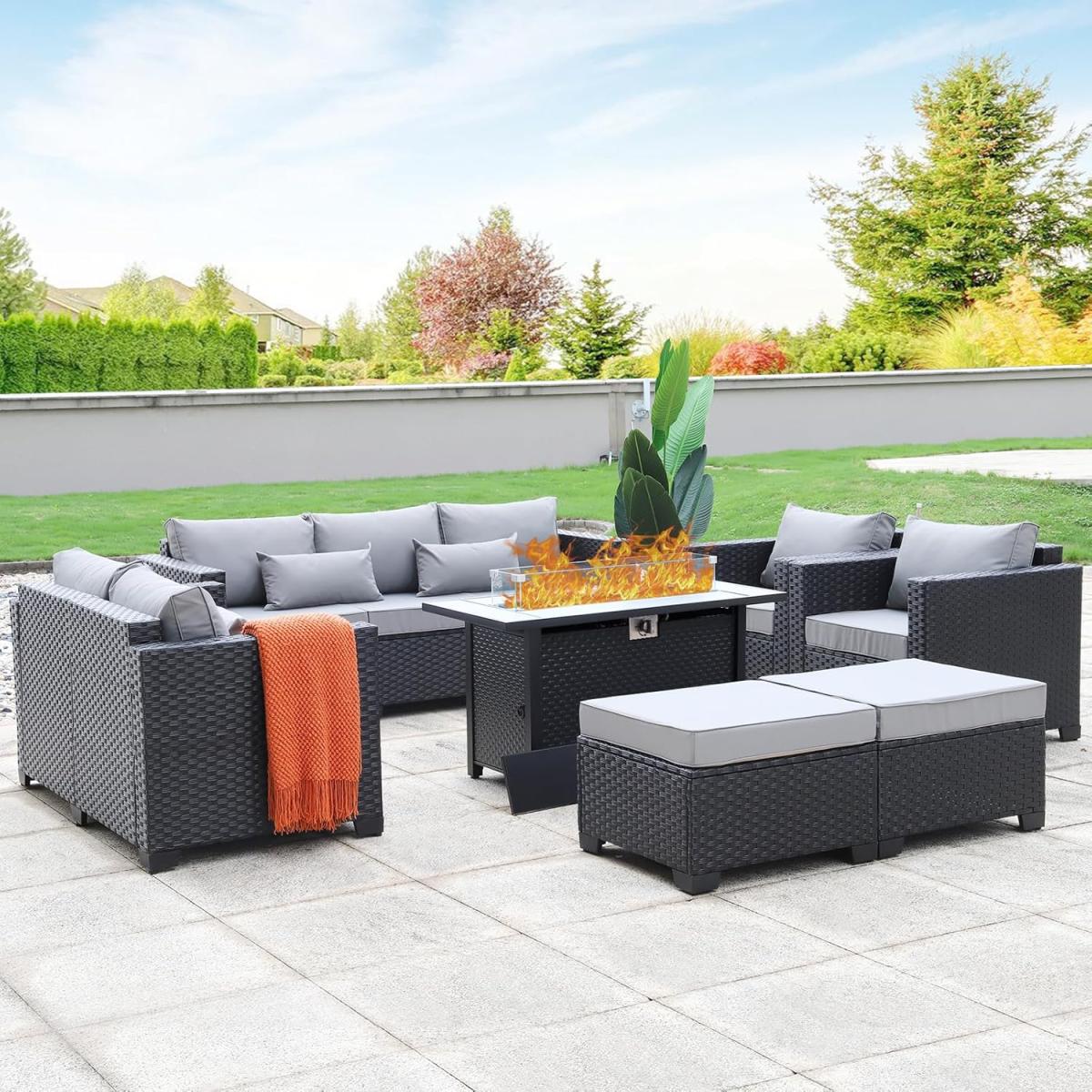 Elevate Your Space with Luxury Garden Furniture Sets for Entertaining