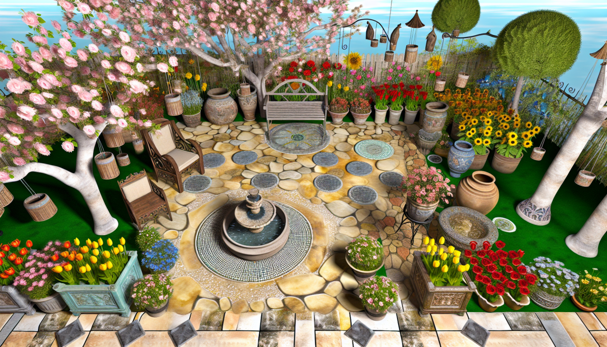 Unique Outdoor Garden Decor Ideas for Your Space