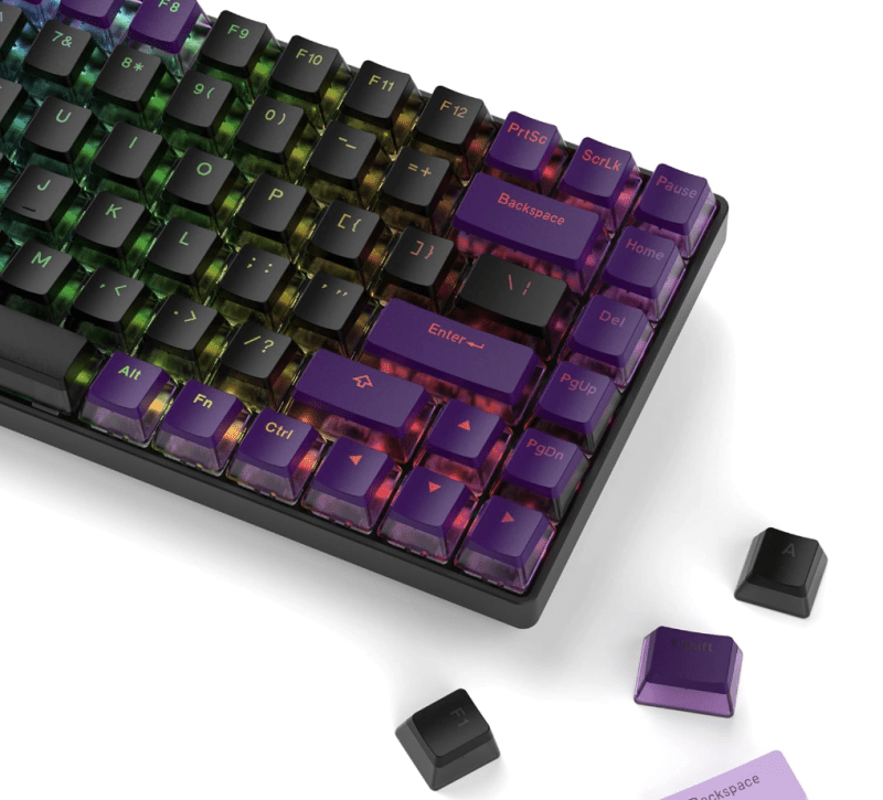 Transform Your Typing Experience with Stylish Keyboard Caps