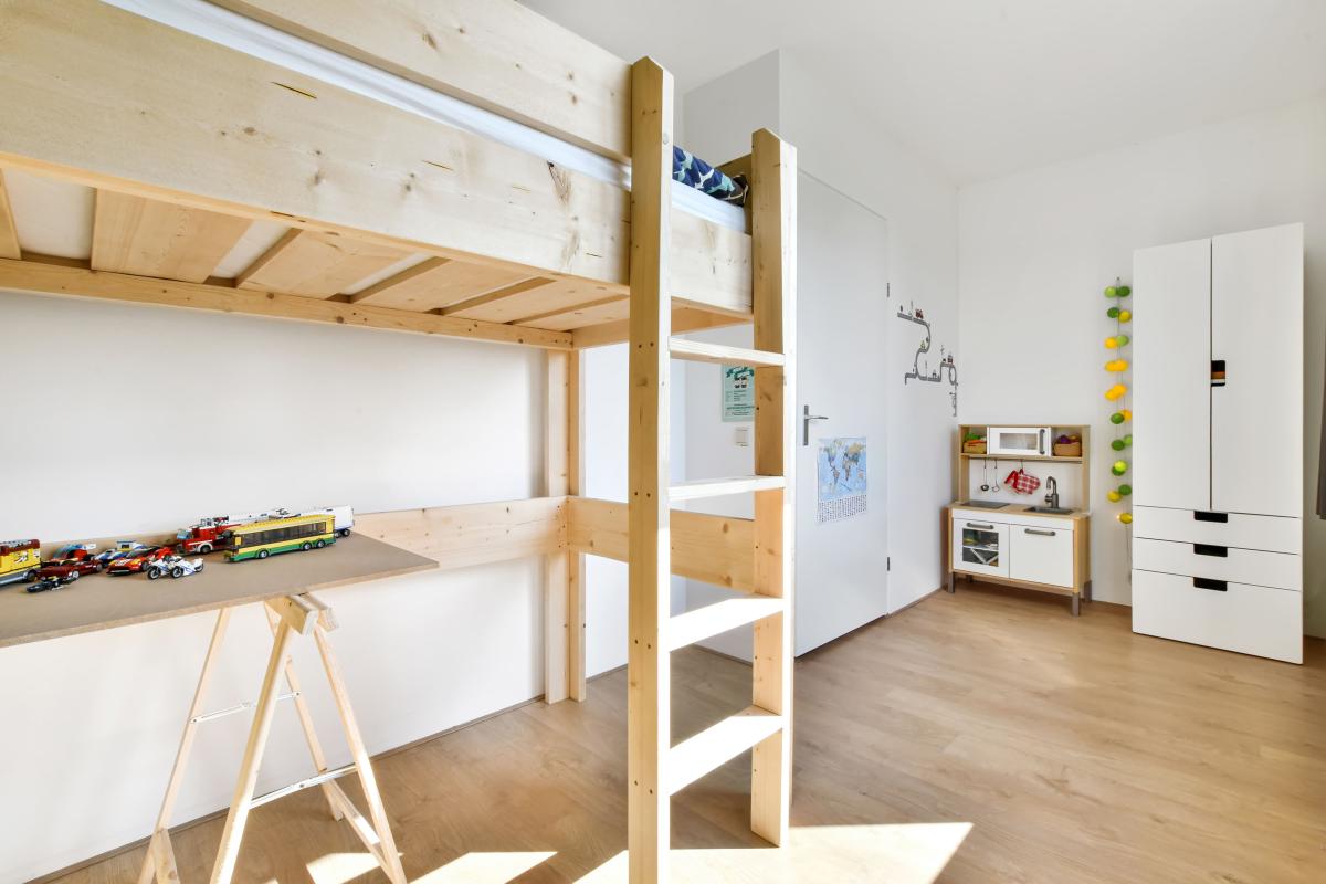Bunk Beds with Ladders: Maximizing Space and Comfort
