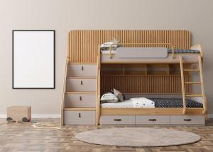 Your Go-To Resource for Choosing the Perfect Bunk Bed With Stairs