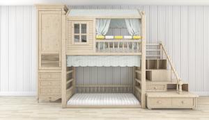 Simple Tips for Finding the Perfect Wooden Bunk Bed for Your Space