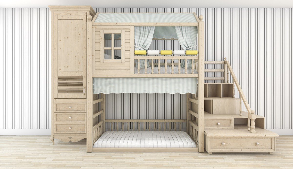 Beginner's Guide to Choosing Wooden Bunk Beds