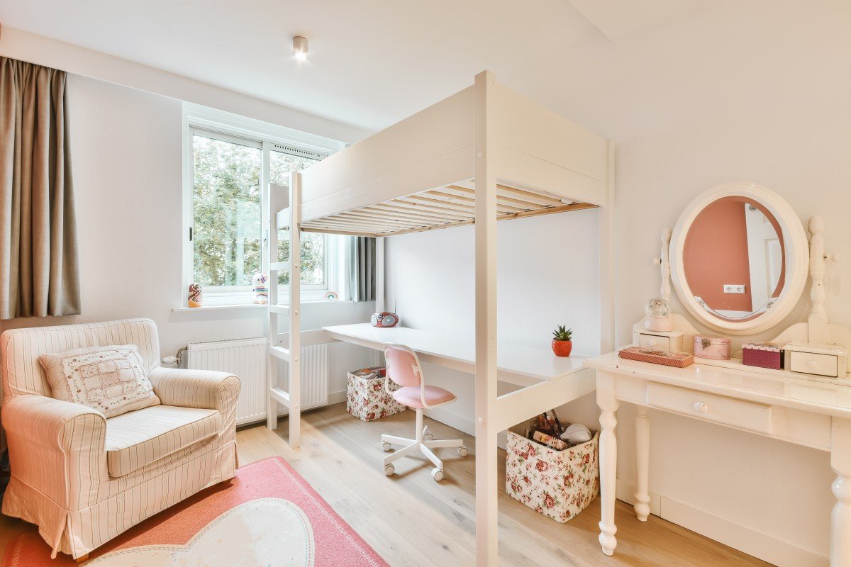 Bunk Bed with Desk: A Space-Saving Solution for Any Room
