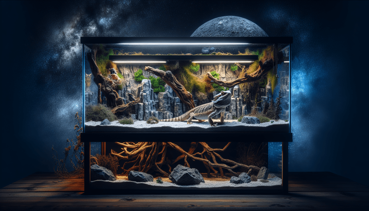 Build the Ideal Bearded Dragon Terrarium Today