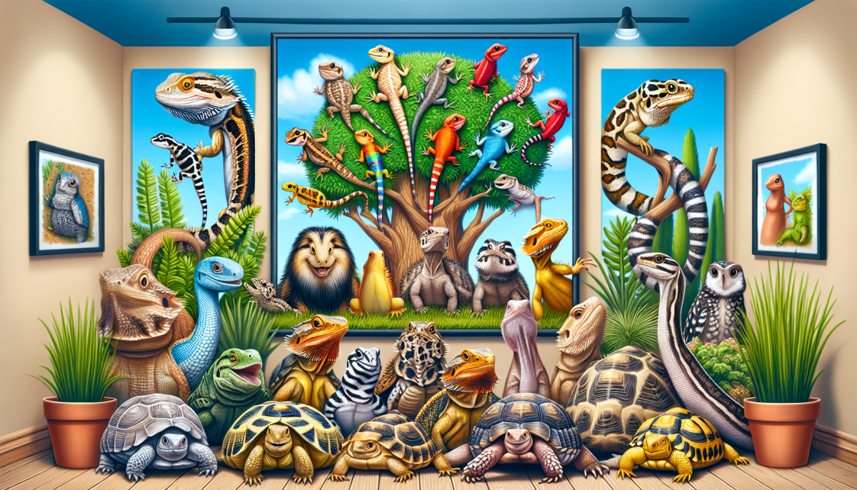 Discover the Top 10 Reptile Pets Today