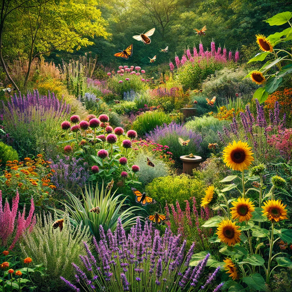 Master Companion Planting for Your Pollinator Garden