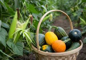 Discover the Joy of Companion Planting with Corn Beans and Squash Together