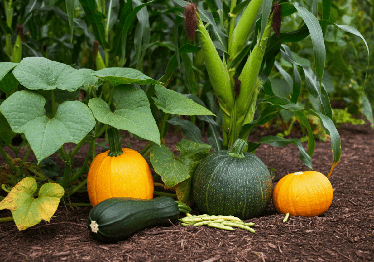 Grow Your Own Three Sisters Garden Today