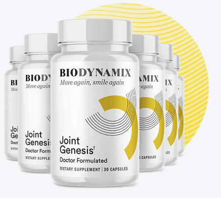 Are you seeking a solution for comfortable, flexible joints as you age? Joint Genesis™ offers a revolutionary approach to supporting your joint health.