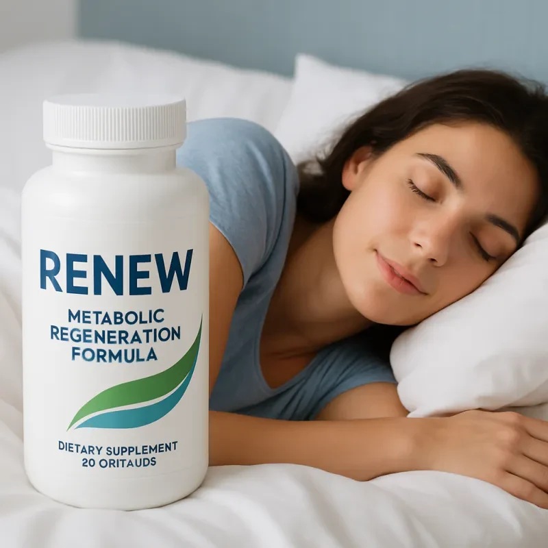 Revolutionize Your Health and Wellness Journey with Renew Metabolic Regeneration Formula