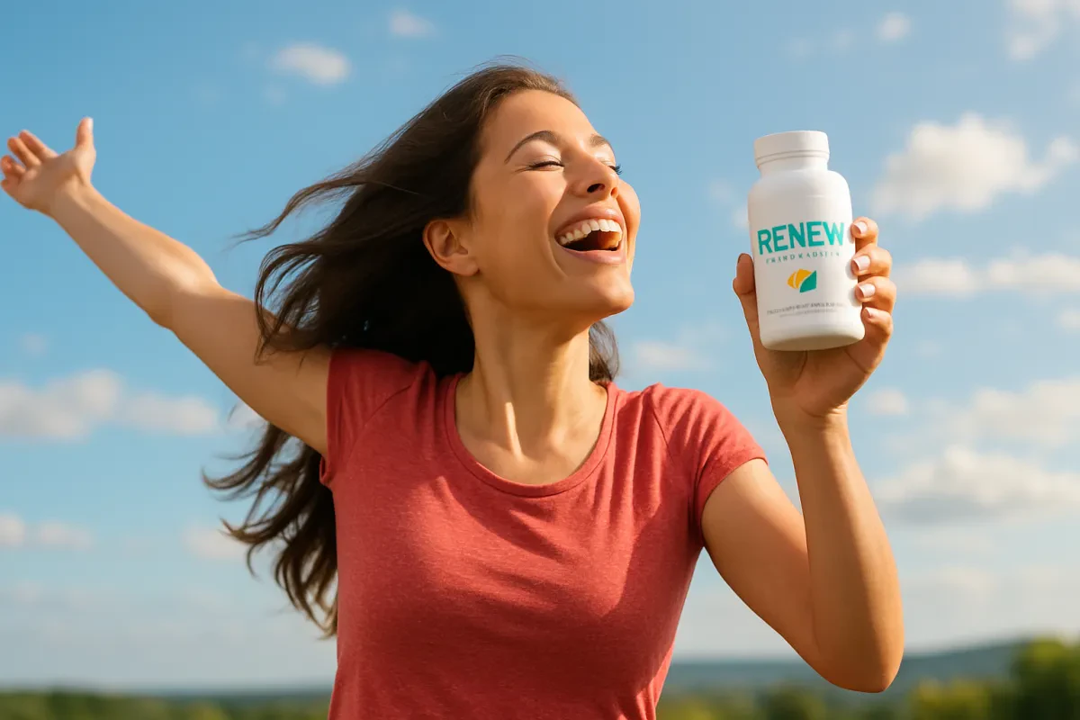 Revitalize Your Energy with Renew Metabolic Formula