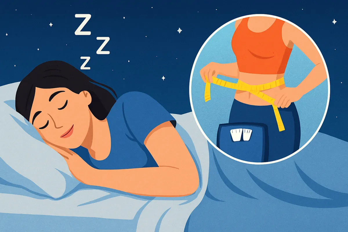 Unlock Deep Sleep for Easy Weight Loss