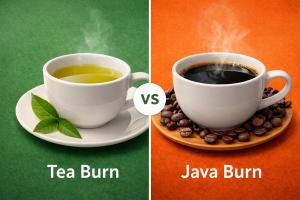A clear side-by-side comparison of Tea Burn and Java Burn, including differences, pros, cons, and who each may suit best in 2026.