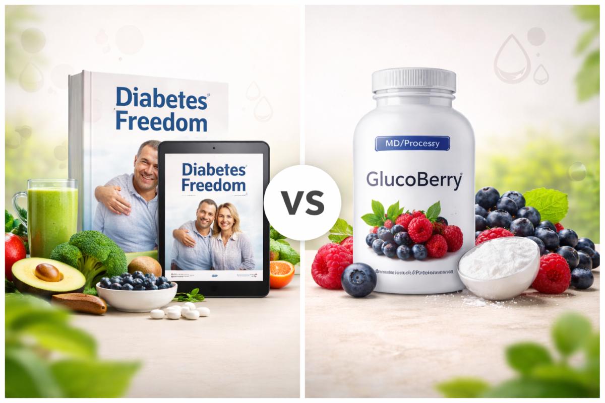 Diabetes Freedom vs GlucoBerry: Which Blood Sugar Supplement Is Better in 2026?
