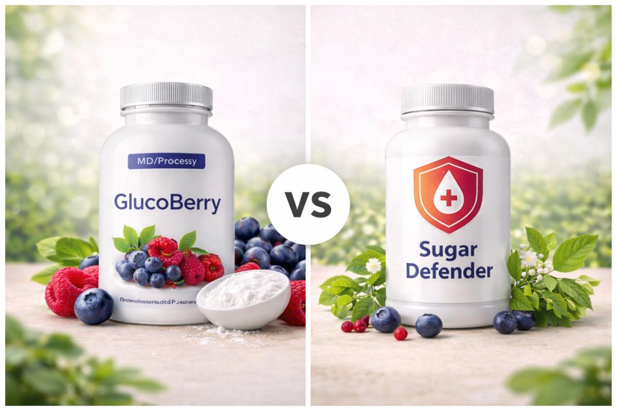 GlucoBerry vs Sugar Defender: Which Blood Sugar Supplement Is Better in 2026?