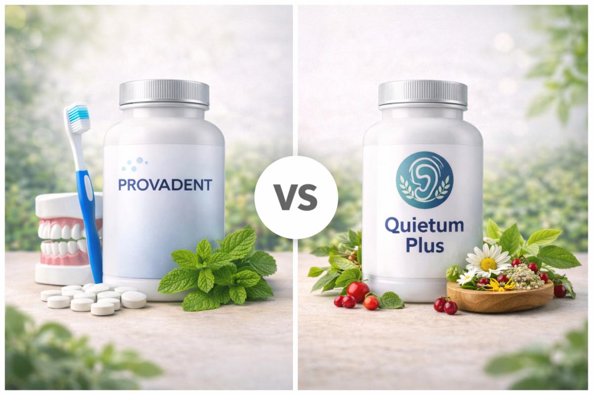 ProvaDent vs Quietum Plus: Which Wellness Supplement Is Better in 2026?