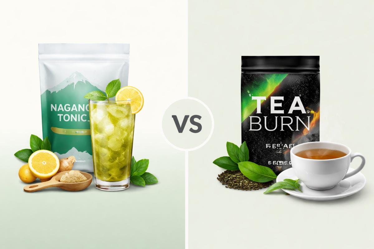 Nagano Tonic vs Tea Burn: Which Weight Loss Supplement Is Better in 2026?