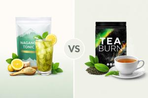 A clear side-by-side comparison of Nagano Tonic and Tea Burn, including key differences, pros, cons, and which option may suit your wellness routine best.