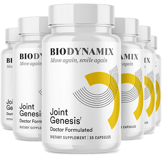 Doctor-Formulated Joint Supplement with Mobilee® for Enhanced Mobility and Comfort