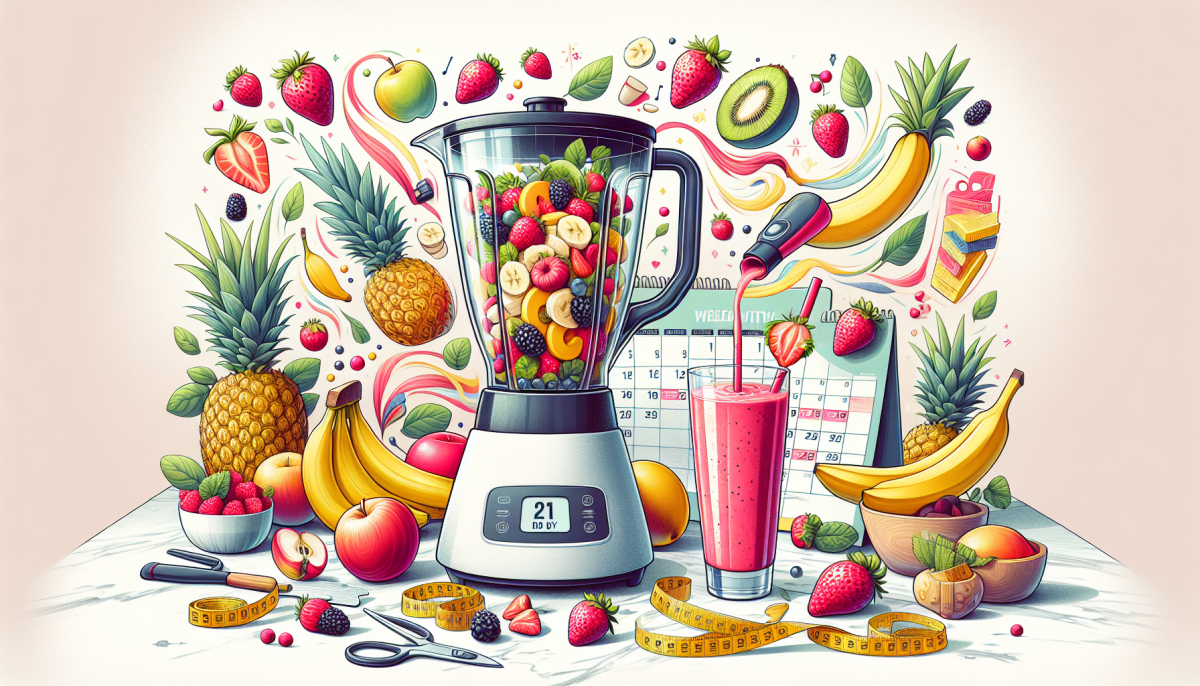 The Smoothie Diet: A 21-Day Journey to a Slimmer, Sexier You