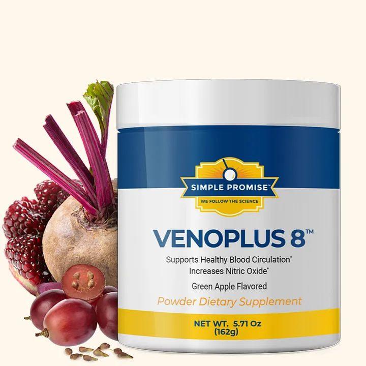 Discover how VenoPlus 8™ can support your cardiovascular wellness