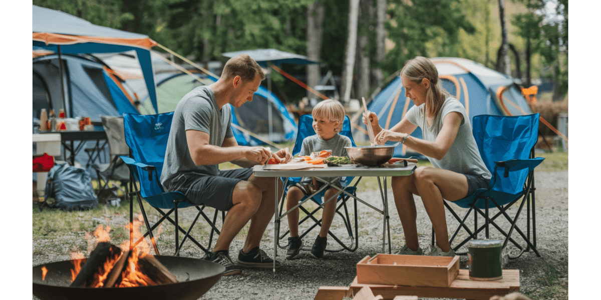 Camping Meal Prep: Easy Recipes to Delight the Whole Family