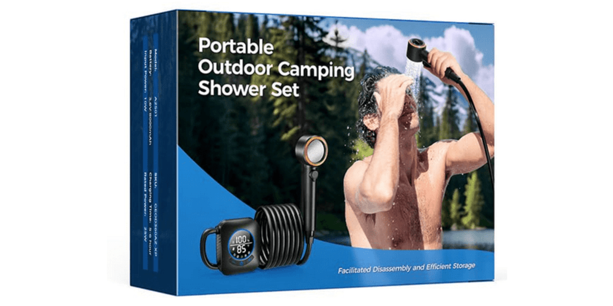 10 Best Camping Showers for 2025