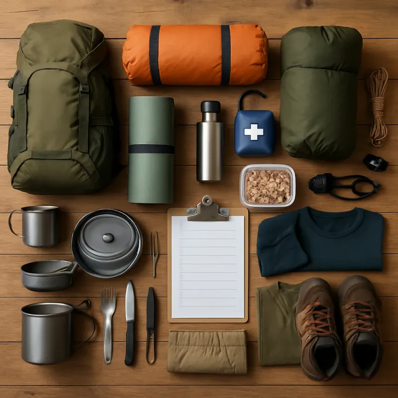 Everything You Need for a Fun and Stress-Free Camping Getaway