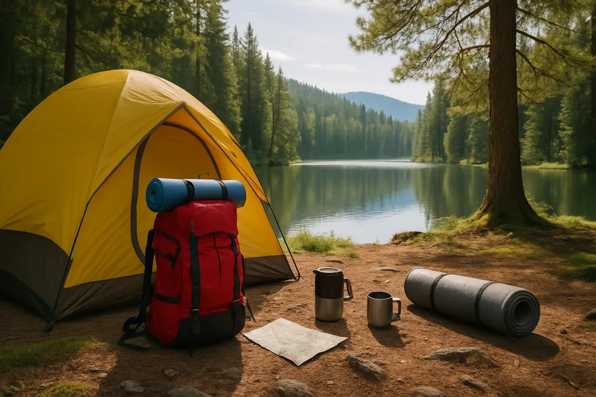 Essential Camping Checklist For A Weekend Trip