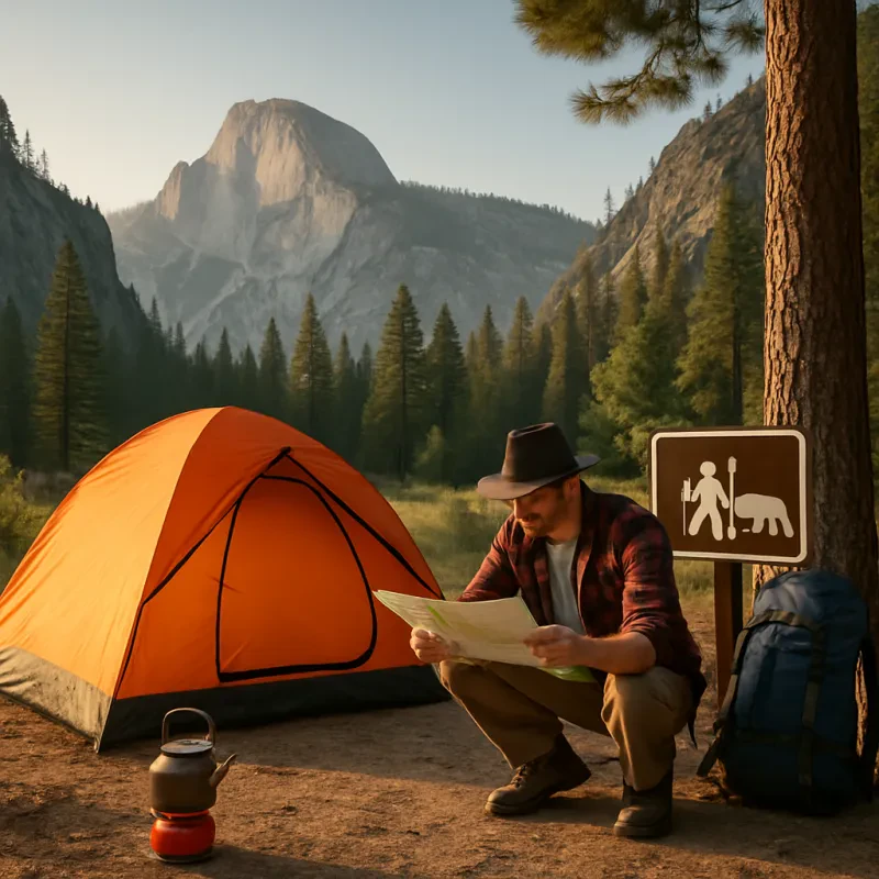 Your guide to enjoying the great outdoors while staying secure and prepared
