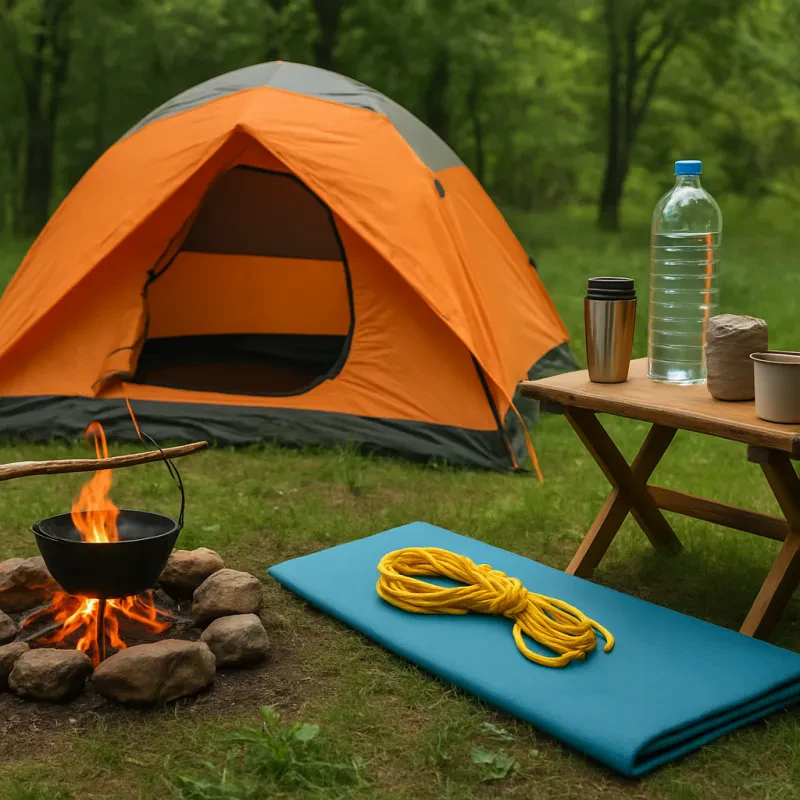 Helpful tips to make your first camping trip a breeze