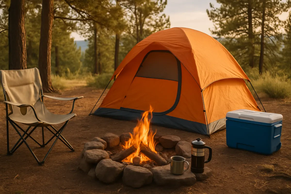 Essential Camping Hacks For First Time Campers