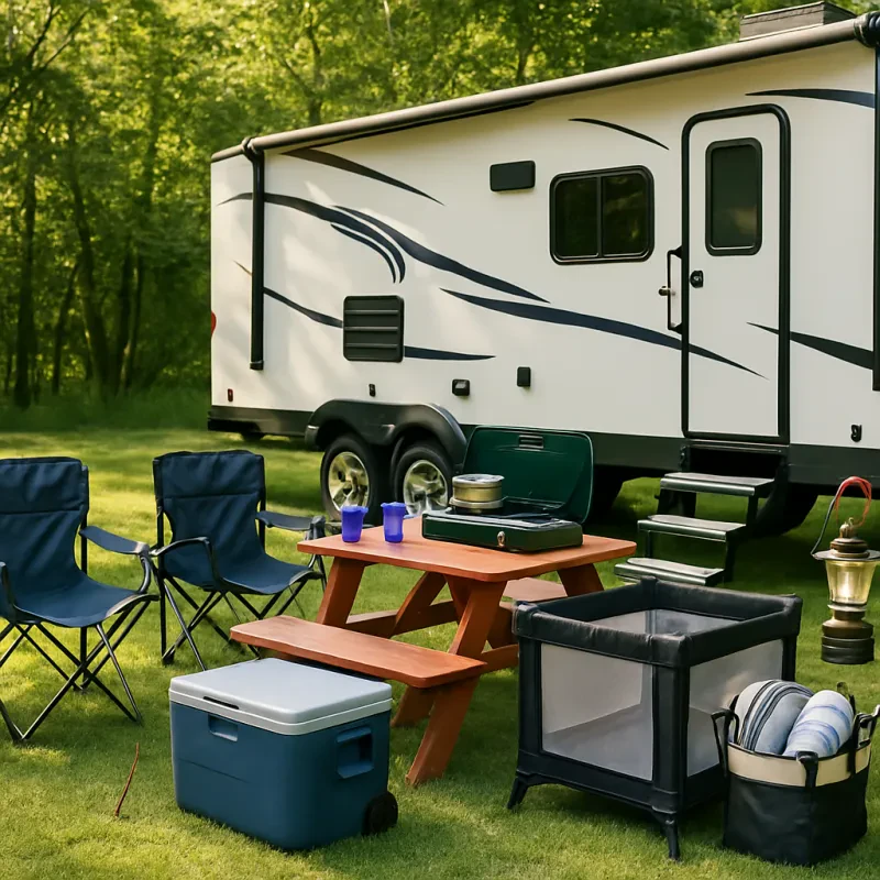 Must-have RV gear for a great family adventure