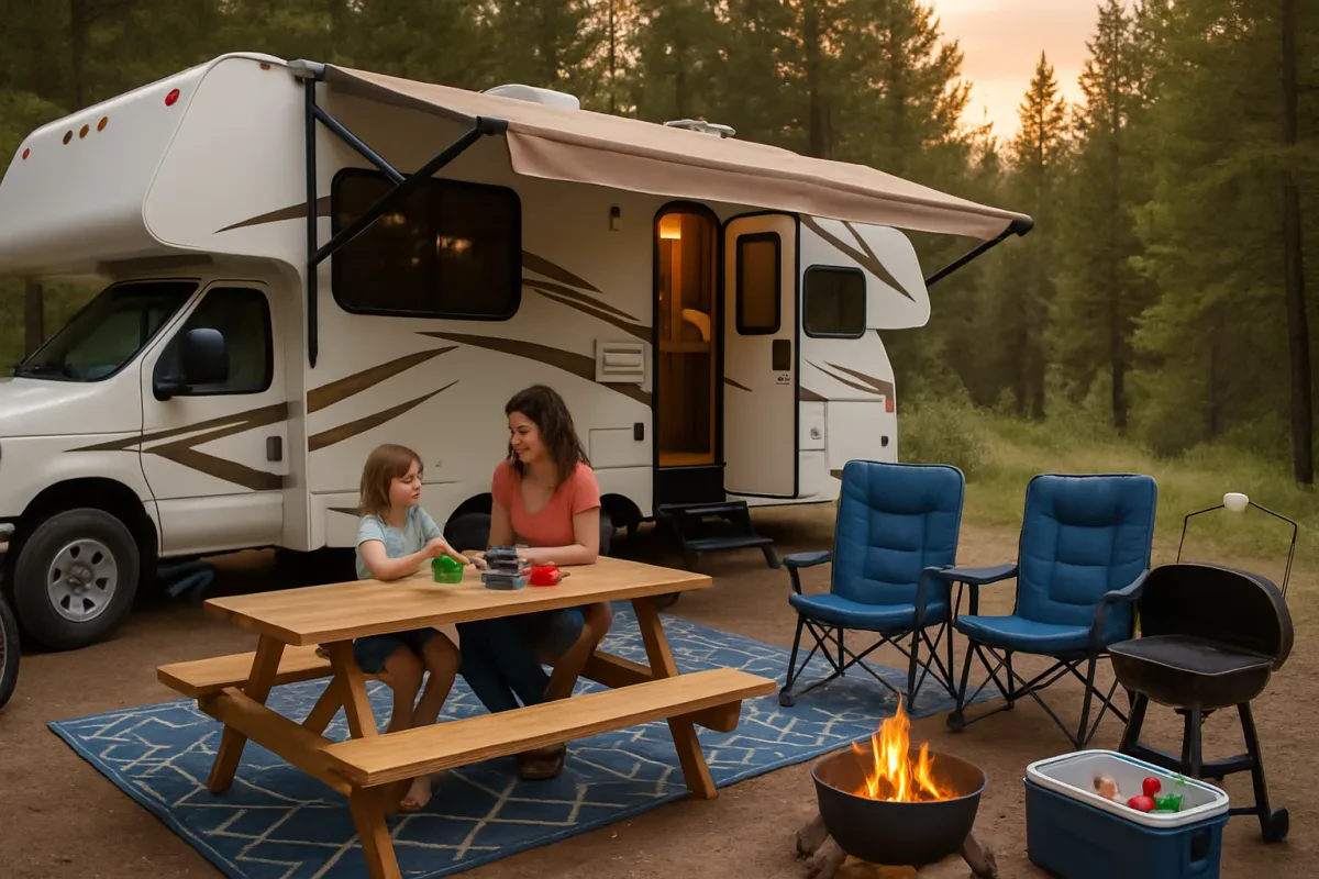 Best RV Camping Accessories For Families You Need