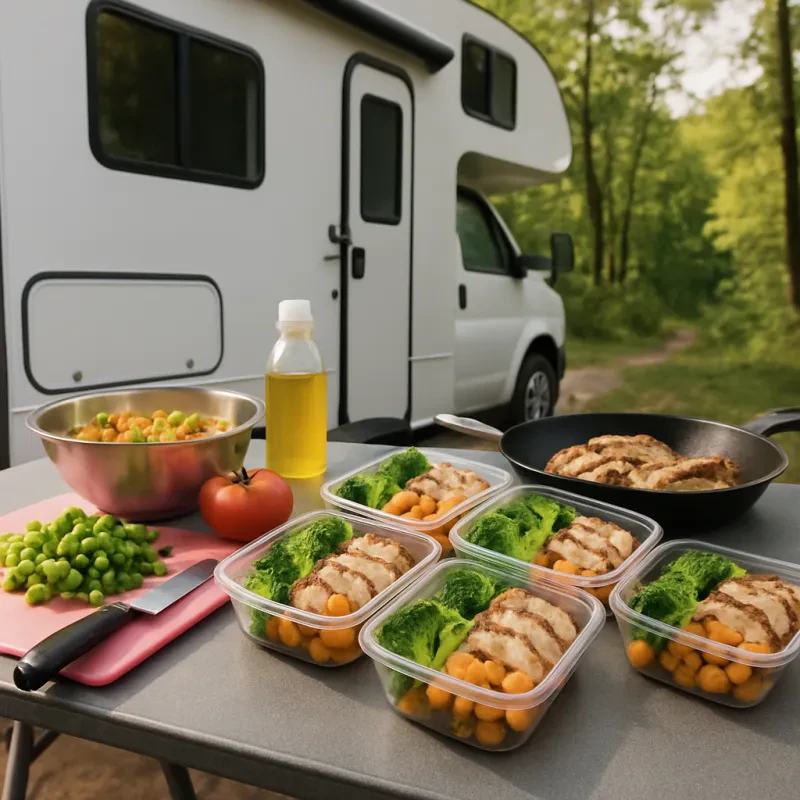 Simple and tasty meals that make camping a breeze