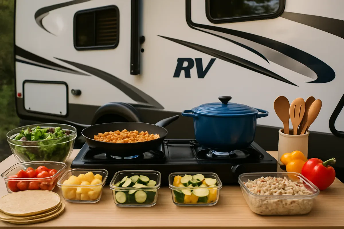 Easy RV Camping Meal Prep Ideas for Everyone