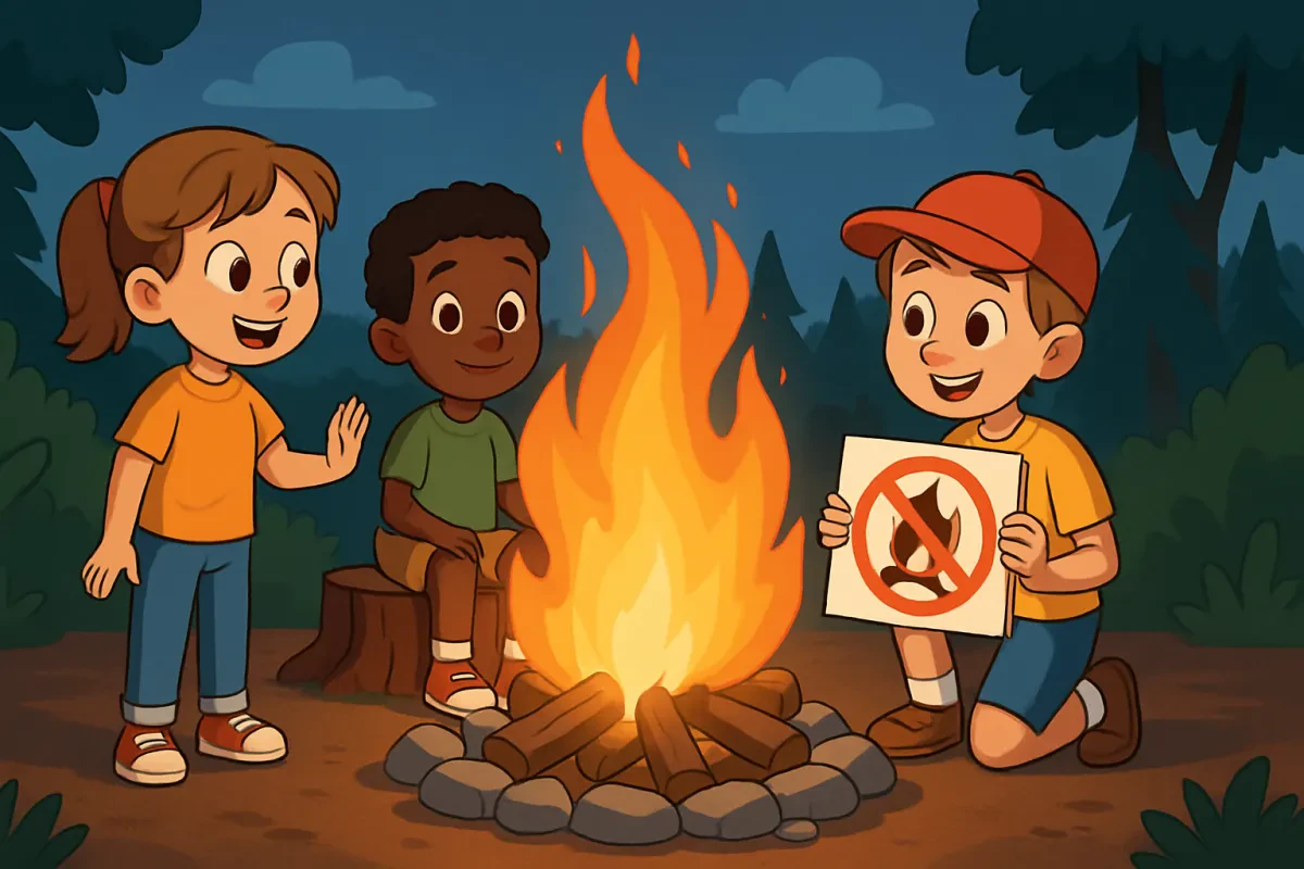 Campfire Safety Tips for Kids Made Easy