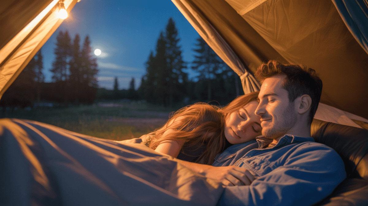 Is Sleeping in a Tent Good for You?
