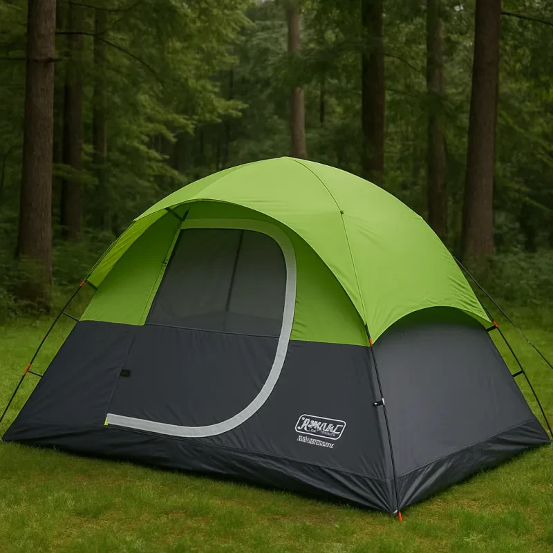 A spacious and simple tent for your camping adventures