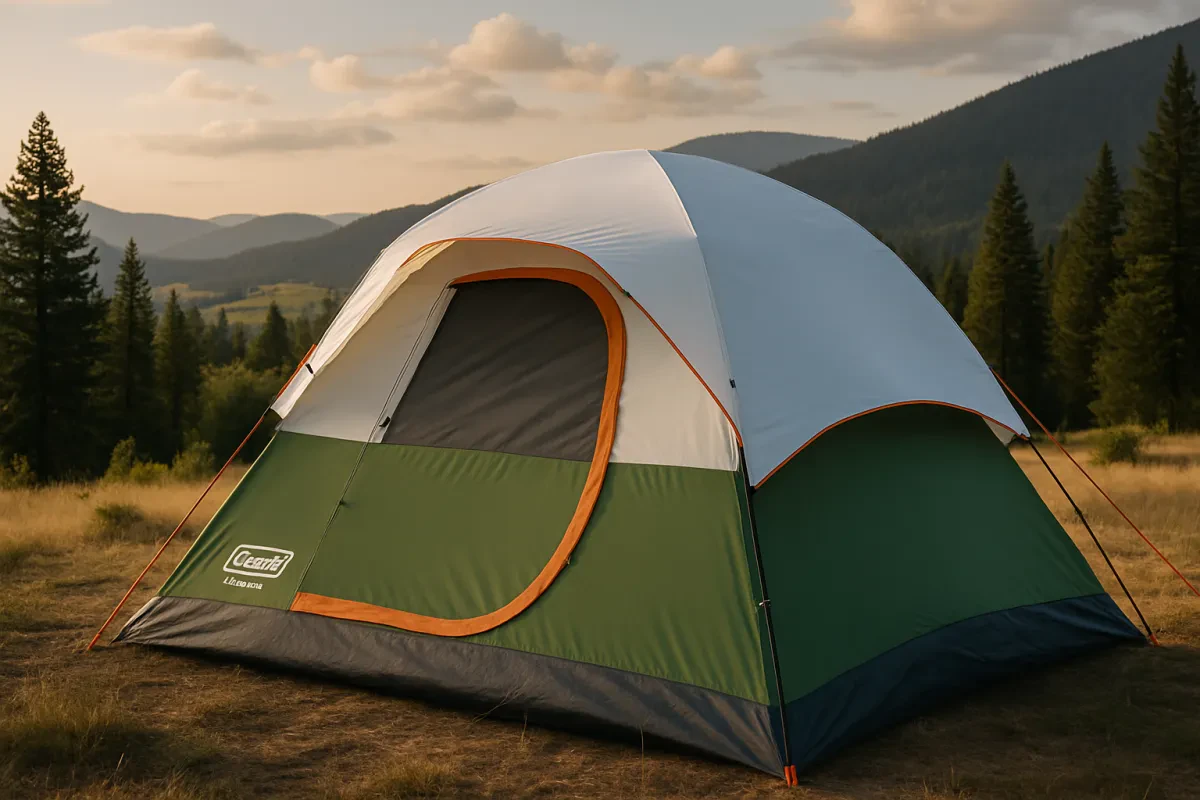 Coleman Skydome Tent Review