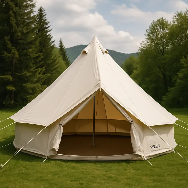 Your ultimate guide to camping comfort and style with the Avalon Bell Tent