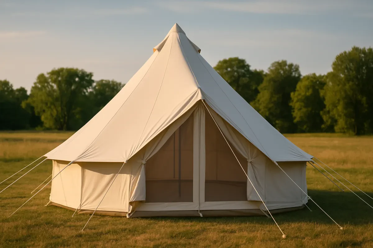 WHITEDUCK Avalon Canvas Bell Tent Review