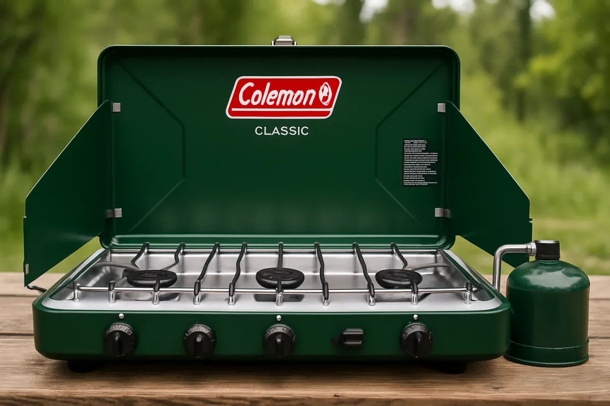 Coleman Classic 3-Burner Propane Camping Stove Review