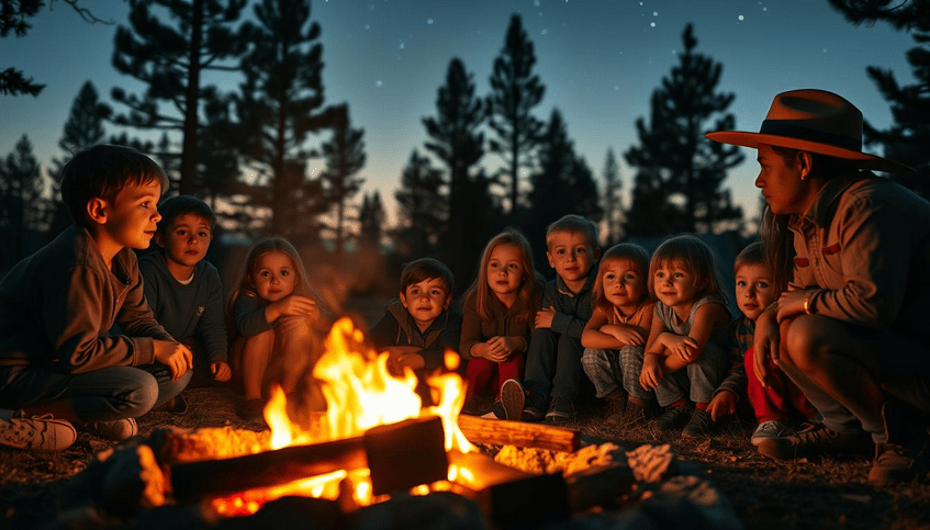 Teaching Kids Campfire Safety