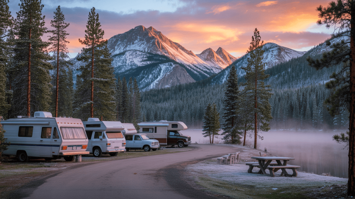 Best Budget-Friendly RV Campgrounds in Colorado